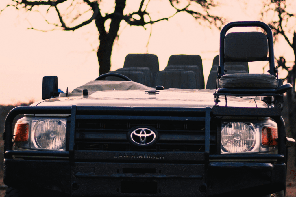 GIN-OTA-South-Africa-safari vehicle sunrise